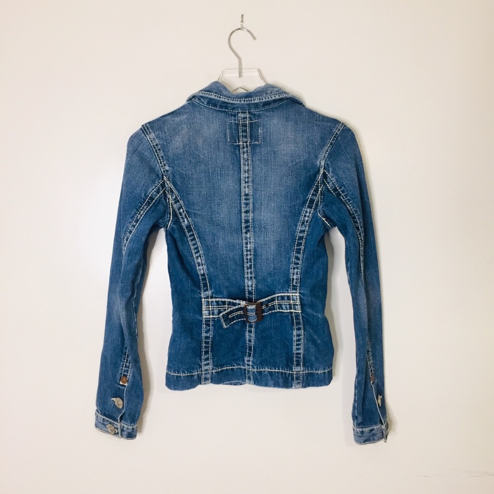 True Religion Jackie T Jean Jacket. Size small - Picture 2 of 5
